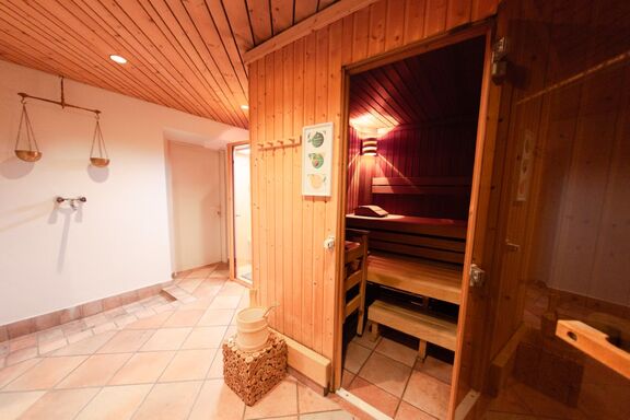 Impressionen Sauna - Pension Gletscherblick