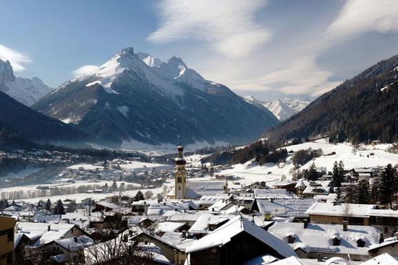 Winter Pension Gletscherblick