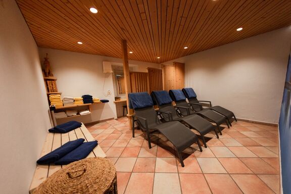 Impressionen Sauna - Pension Gletscherblick