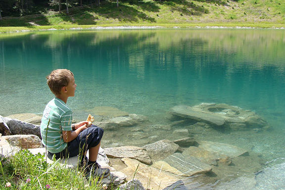 Sommer Pension Gletscherblick