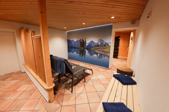 Impressionen Sauna - Pension Gletscherblick