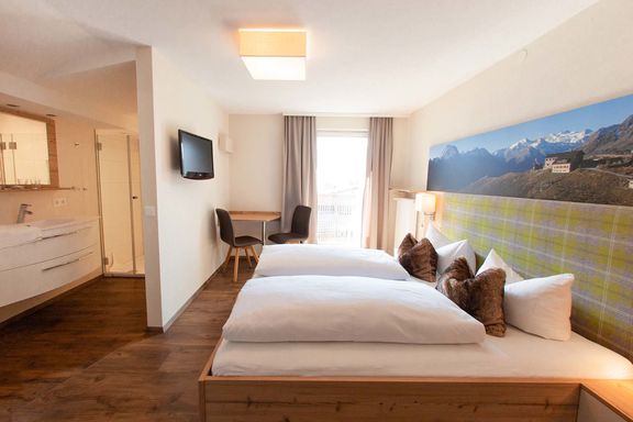 Rooms Pension Gletscherblick