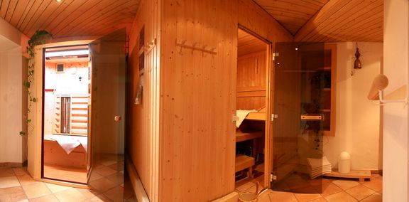 Sauna Pension Gletscherblick